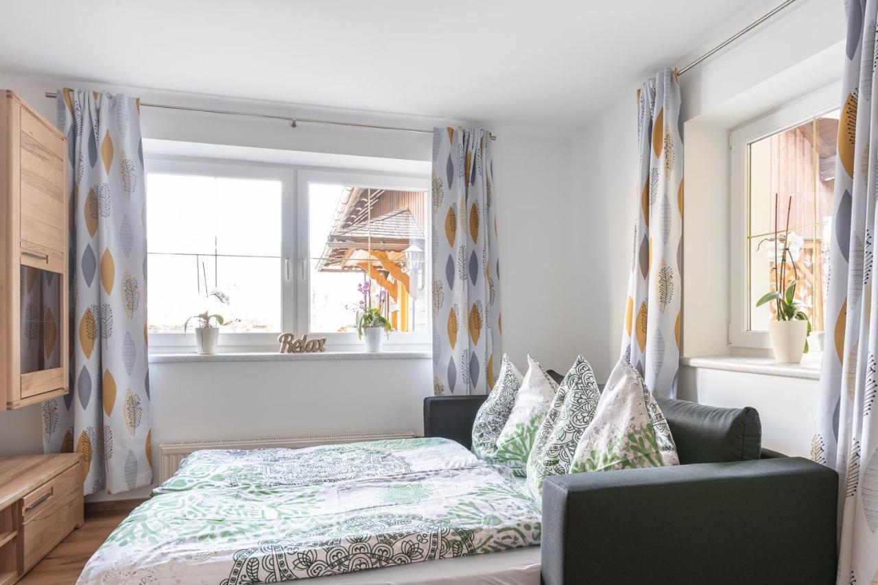 Appartement Taurachblick ทัมสเวก ภายนอก รูปภาพ